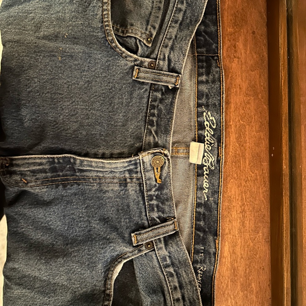 Eddie Bauer Relaxed Fit Men’s Jeans 36x32